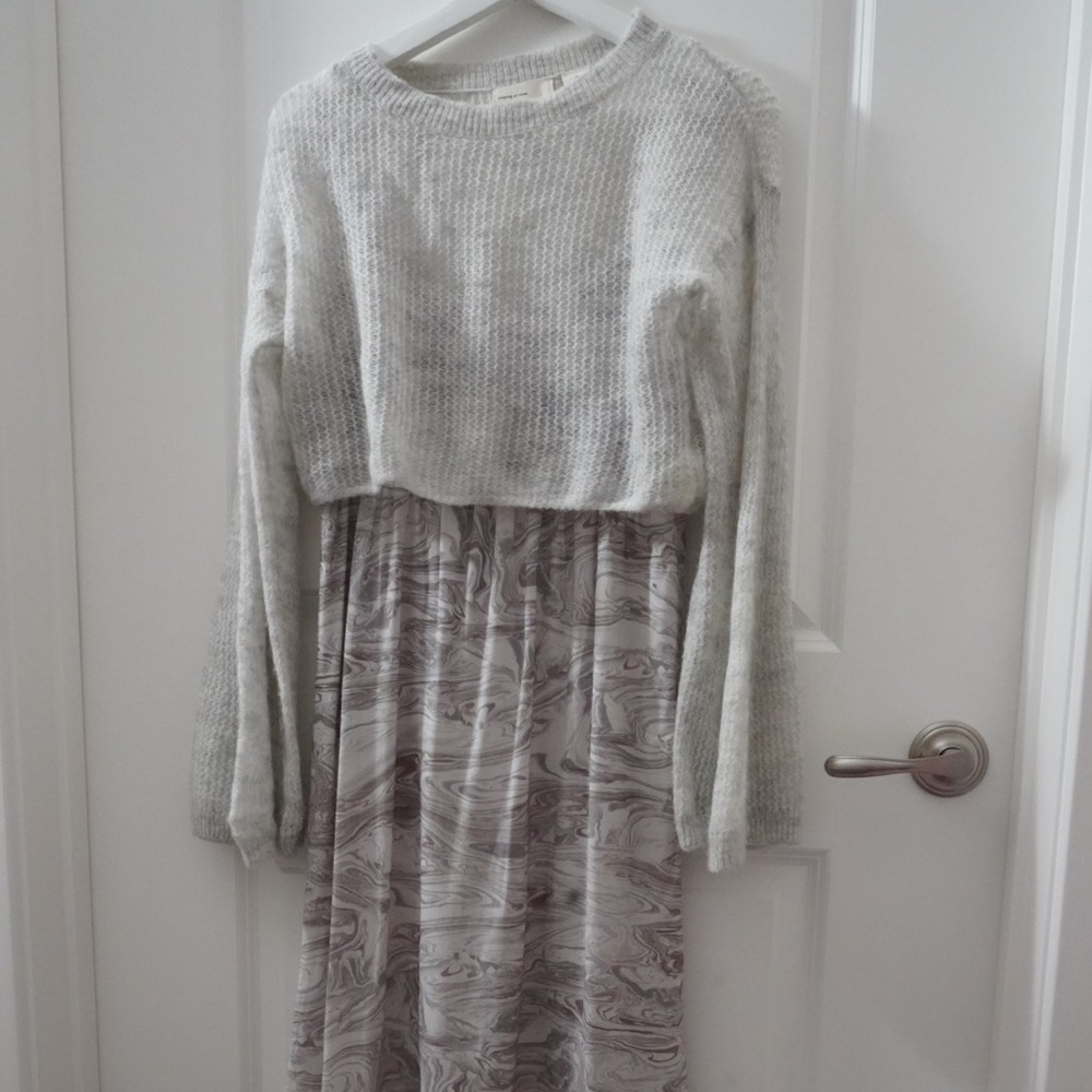 Anthropologie two piece dress